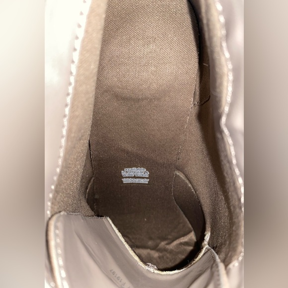 Tan Faux Suede Wedge Lace-Up Women's Booties Azlexie Size 11M - Picture 12 of 15